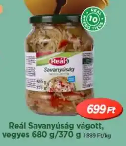 Real Reál Savanyúság vágott, vegyes ajánlat