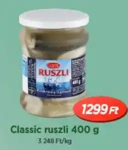 Real Classic ruszli ajánlat