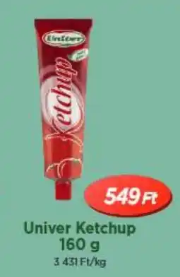 Real Univer Ketchup ajánlat