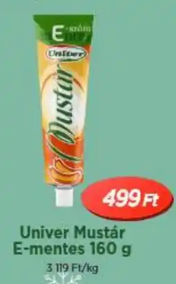 Real Univer Mustár E-mentes ajánlat