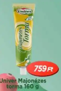 Real Uniter Majonezes Torma ajánlat