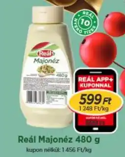 Real Real Majonéz ajánlat