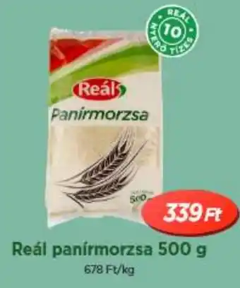 Real Reál panírmorzsa ajánlat