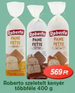 Real Roberto szeletelt kenyér ajánlat