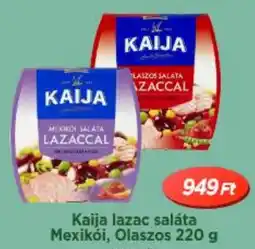 Real Kaija lazac saláta Mexikói, Olaszos ajánlat