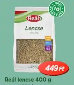 Real Reál lencse ajánlat