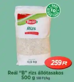 Real Reál "B" rizs állótasakos ajánlat