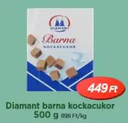 Real Diamant barna kockacukor ajánlat