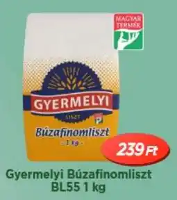 Real Gyermelyi Búzafinomliszt BL55 ajánlat