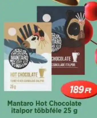 Real Mantaro Hot Chocolate italpor ajánlat