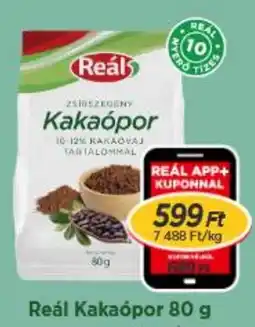 Real Reál Kakaópor ajánlat