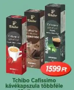 Real Tchibo Cafissimo kávékapszula ajánlat