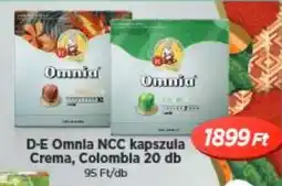 Real D-E Omnia NCC kapszula Crema, Colombla ajánlat