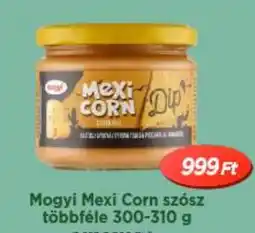 Real Mogyi Mexi Corn szósz ajánlat