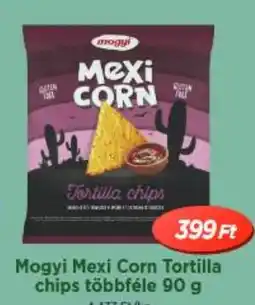 Real Mogyi Mexi Corn Tortilla chips ajánlat