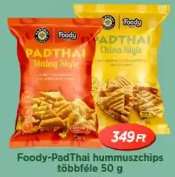Real Foody-Pad Thai hummuszchips ajánlat