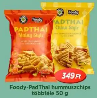 Real Foody-Pad Thai hummuszchips ajánlat