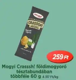 Real Mogyi Crasssh! földimogyoró tésztabundában ajánlat