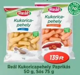Real Reál Kukoricapehely Paprikás, Sós ajánlat