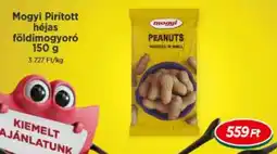 Real Mogyi Pirított héjas földimogyoró ajánlat
