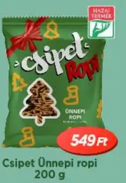 Real Csipet Ünnepi ropi ajánlat