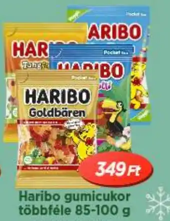 Real Haribo gumicukor ajánlat