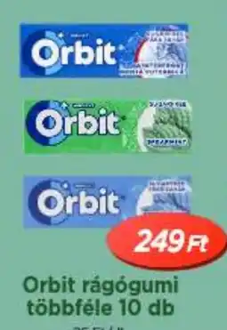 Real Orbit rágógumi ajánlat