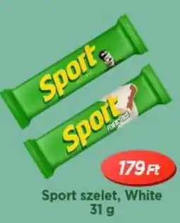 Real Sport szelet, White ajánlat