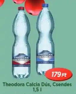 Real Theodora Calcia Dús, Csendes ajánlat