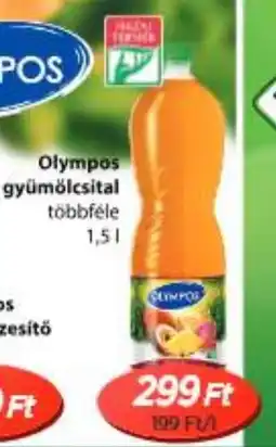 Real Olympos gyümölcsital ajánlat