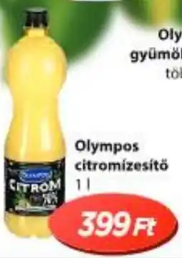 Real Olympos gyümölcsital ajánlat
