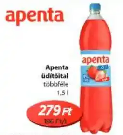 Real Apenta üdítőital ajánlat