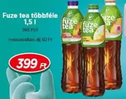 Real Fuze tea ajánlat