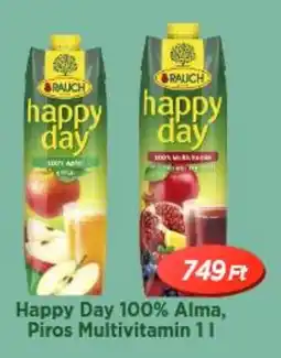 Real Happy Day 100% Alma, Piros Multivitamin ajánlat