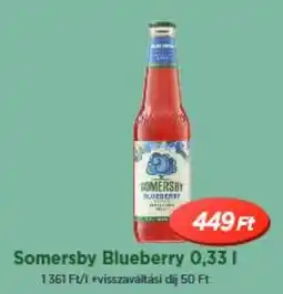 Real Somersby Blueberry ajánlat