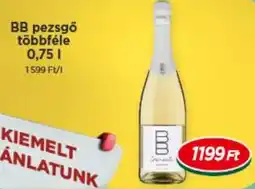 Real BB pezsgő ajánlat