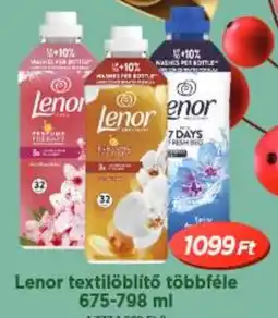 Real Lenor textilöblítő ajánlat