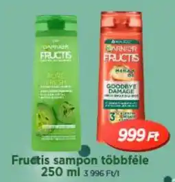 Real Fructis sampon ajánlat