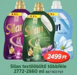 Real Silan textilöblítő ajánlat