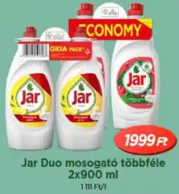 Real Jar Duo mosogató ajánlat