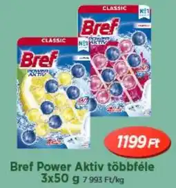 Real Bref Power Aktiv ajánlat