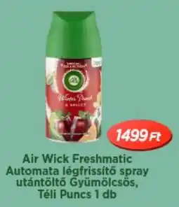 Real Air Wick Freshmatic Automata légfrissítő spray utántöltő Gyümölcsös, Téli Puncs ajánlat