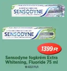 Real Sensodyne fogkrém Extra Whitening, Fluoride ajánlat