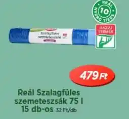 Real Reál Szalagfüles szemeteszsák ajánlat