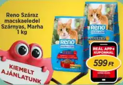 Real Reno Száraz macskaeledel Szárnyas, Marha ajánlat