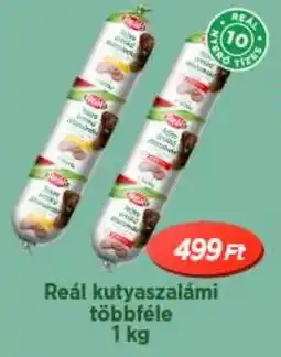 Real Reál kutyaszalámi ajánlat