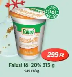 Real Falusi föl 20% ajánlat