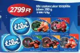 Real Tibi szaloncukor ajánlat