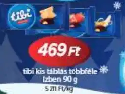 Real Tibi kis táblás ajánlat