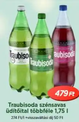 Real Traubisoda ajánlat